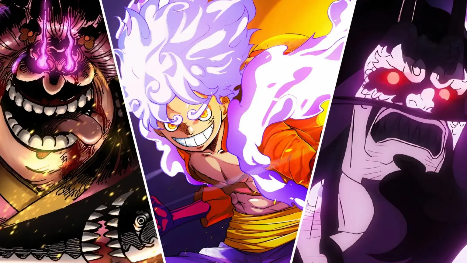 Lista | One Piece: as 6 transformações de Yonkou mais poderosas, ranqueadas