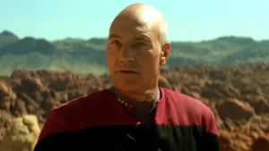 Imagem destacada - CRÍTICA | Cena excluída de Jornada nas Estrelas: Gerações ignora morte de Kirk e escancara falhas de tom