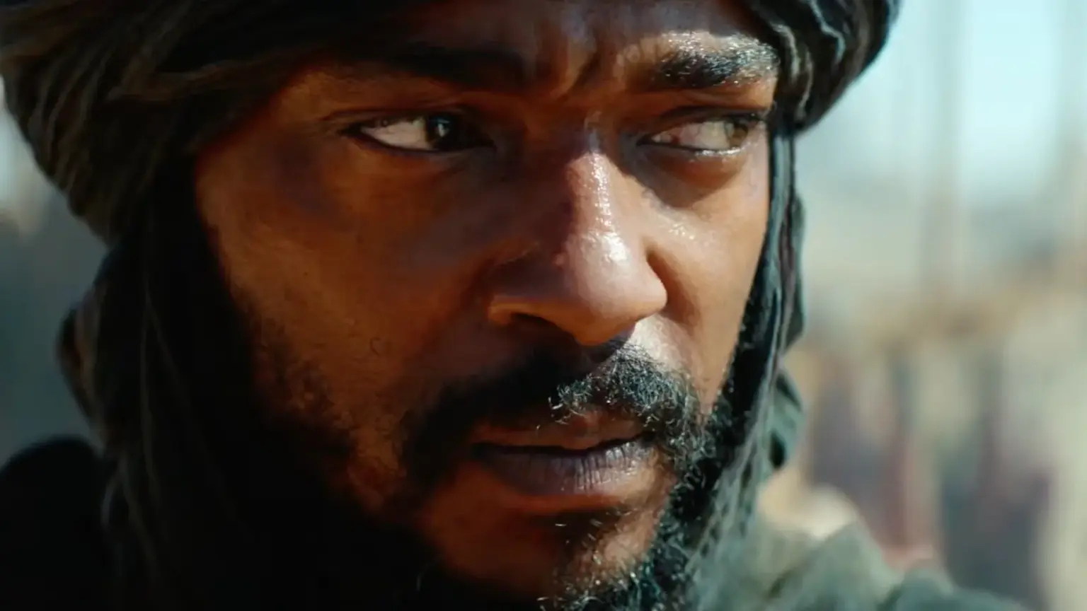 ESTREIA | Anthony Mackie lidera épico sanguíneo no primeiro trailer de Desert Warrior