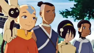 Imagem destacada - ESTREIA | Avatar: A Lenda de Aang exibe versões adultas de Aang e companhia em prévia ousada
