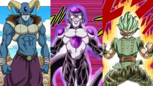 Imagem destacada - Lista | Os vilões mais poderosos que chegam em Dragon Ball Super – 2ª temporada