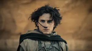 Imagem destacada - ESTREIA | Primeira foto oficial de Timothée Chalamet careca em Duna: Parte Três destaca visual mais sombrio de Paul Atreides