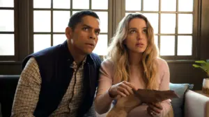 Imagem destacada - CRÍTICA | Imposters – Jessica Rothe brilha em terror de casa assombrada filmado em cenário “150% mal-assombrado”