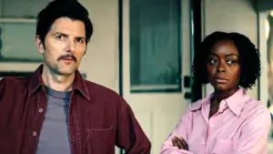 Imagem destacada - CRÍTICA | The Saviors transforma passado de Adam Scott e Danielle Deadwyler em arma de suspense sci-fi