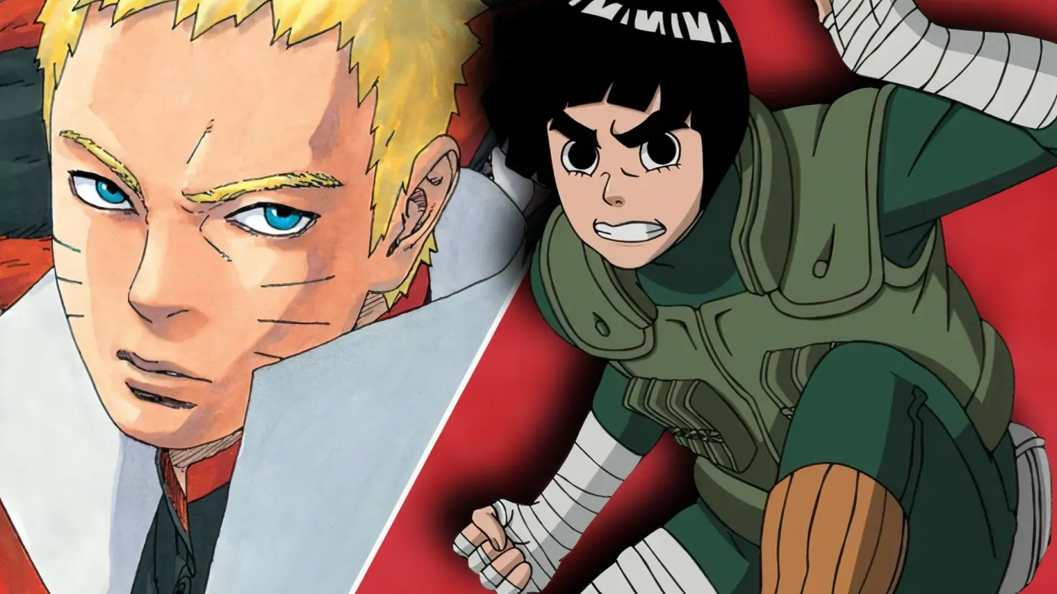 Rock Lee assume o posto de shinobi mais poderoso de Konoha em Boruto: Two Blue Vortex