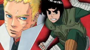 Imagem destacada - Rock Lee assume o posto de shinobi mais poderoso de Konoha em Boruto: Two Blue Vortex