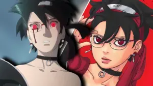 Crítica | Sarada Uchiha expõe o preço do Mangekyō Sharingan em Boruto: Two Blue Vortex Imagem destacada - Crítica | Sarada Uchiha expõe o preço do Mangekyō Sharingan em Boruto: Two Blue Vortex
