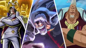 Imagem destacada - Lista | One Piece – os 6 marinheiros da velha guarda mais poderosos, na ordem de força