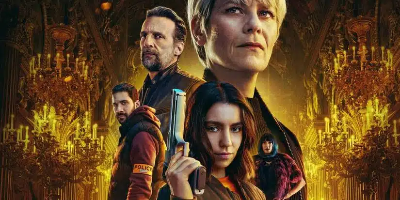 NOTÍCIA | Fúrias coloca ação francesa no Top 10 mundial da Netflix e destaca atuações intensas - Imagem do artigo original