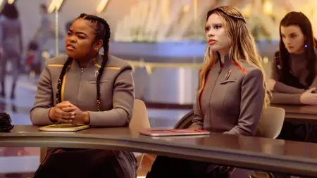 Lista | As 12 maiores perguntas deixadas por Star Trek: Starfleet Academy – Temporada 1