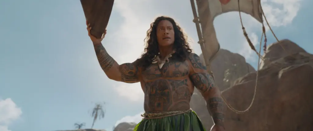 ESTREIA | Trailer de Moana revela Dwayne Johnson como Maui em versão live-action