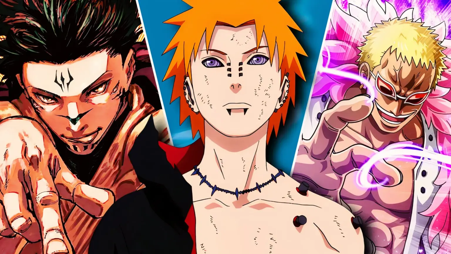 LISTA | 7 vilões de anime que superam Pain, ranqueados