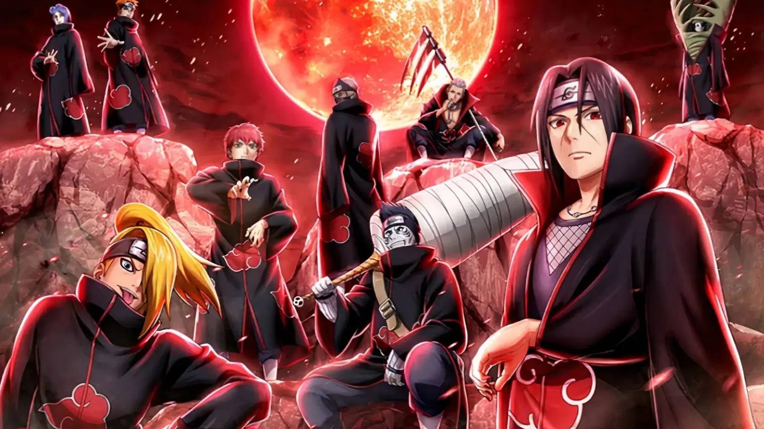 Lista | 6 vilões de Naruto mais fortes que a Akatsuki