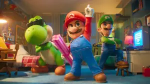 Imagem destacada - ELENCO | Fox McCloud estreia em Super Mario Galaxy Movie e impulsiona expansão do universo Nintendo