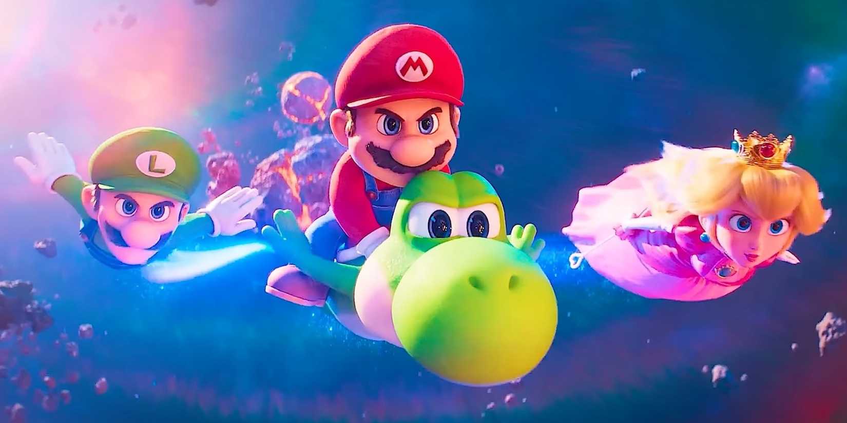 ELENCO | Donald Glover conta como virou Yoshi em The Super Mario Galaxy Movie - Imagem do artigo original