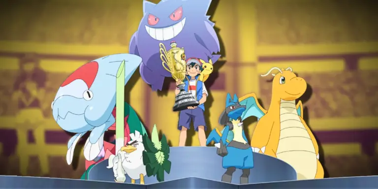 Lista | Os 10 Pokémon mais fortes de Ash Ketchum, o campeão mundial do anime