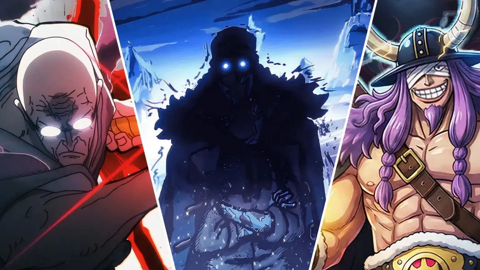 Lista | Os 7 usuários de gelo mais poderosos de One Piece, do menos ao mais forte