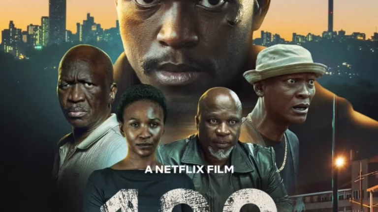Banner do filme 180 na Netflix mostrando personagem em momento de tensão após incidente de trânsito