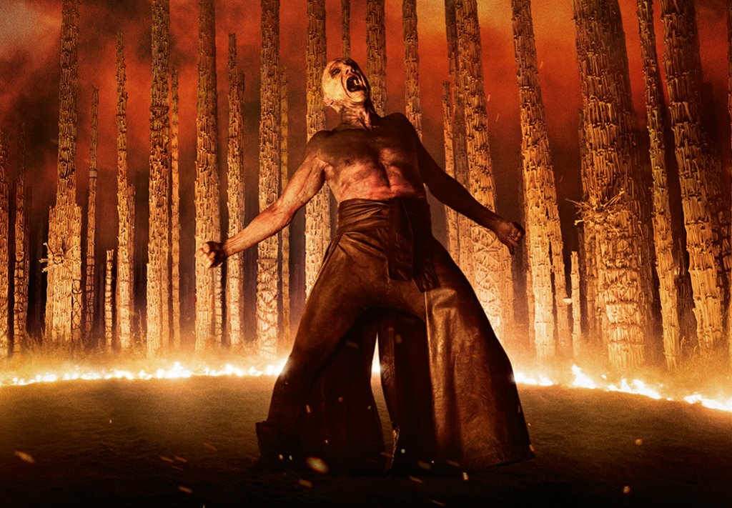 Cena de 28 Years Later The Bone Temple filme de terror Netflix 2026