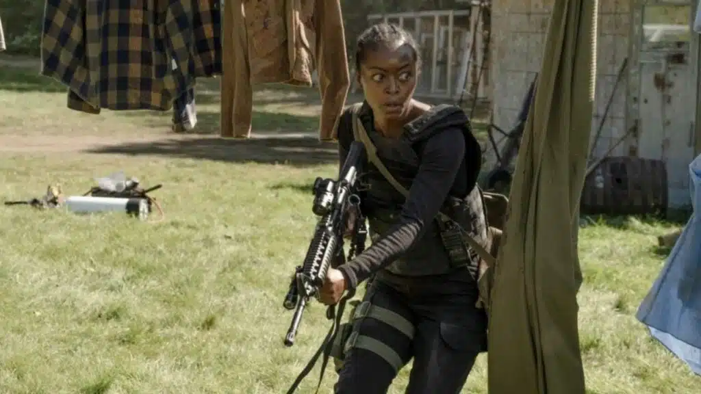 Cena do filme 40 Acres destacando o final explicado e o desfecho da história