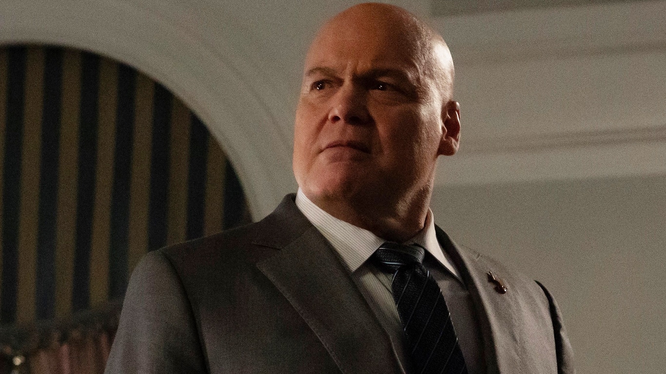 Kingpin em Demolidor Renascido temporada 3