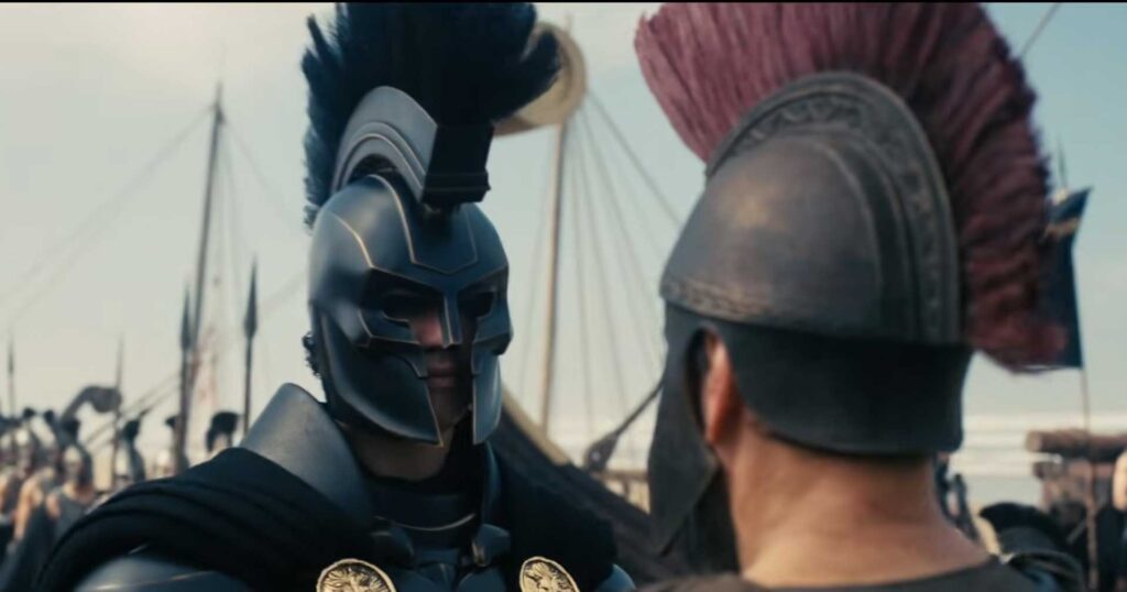 A Odisseia" será mais curta que "Oppenheimer"