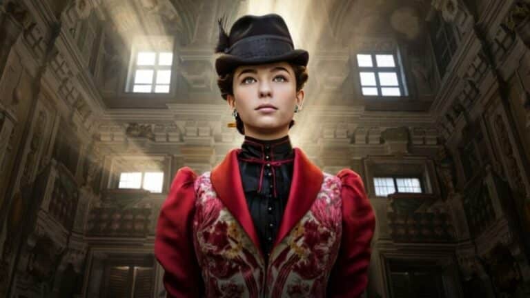 Lidia Poët personagem da série da Netflix baseada na primeira advogada da Itália