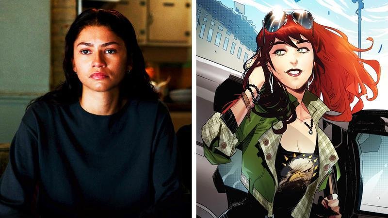 Zendaya retorna como MJ em Homem-Aranha: Um Novo Dia