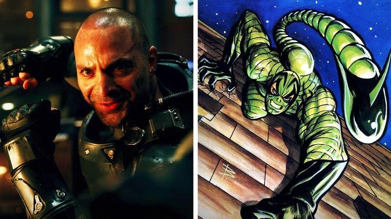 Mac Gargan, interpretado por Michael Mando, finalmente surge vestindo a armadura do Scorpion