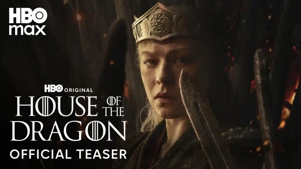 Rhaenyra Targaryen na terceira temporada de A Casa do Dragão