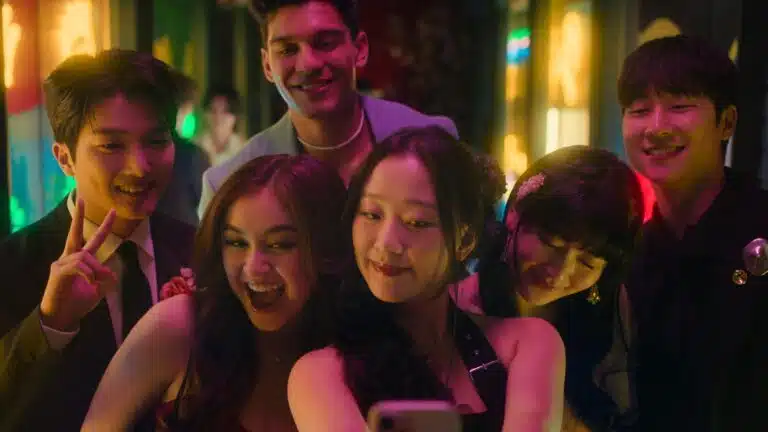 Com Carinho Kitty série Netflix protagonista em cena na Coreia do Sul