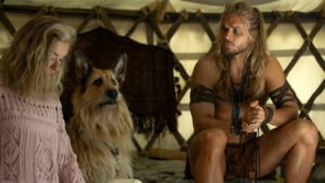 Comer Rezar Ladrar Netflix cena com cães e tutores durante treinamento nas montanhas