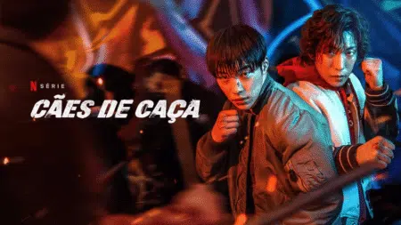 Cena de luta intensa em Cães de Caça temporada 2 com protagonista em confronto
