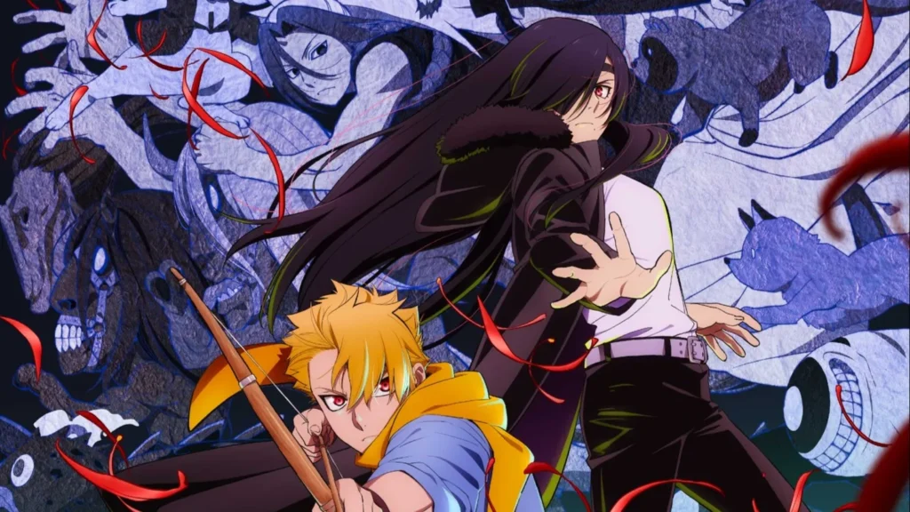 Daemons of the Shadow Realm: guia completo do anime de Hiromu Arakawa com análise da estreia Yuru e Asa em cena do anime Daemons of the Shadow Realm durante a estreia em 2026