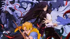 Yuru e Asa em cena do anime Daemons of the Shadow Realm durante a estreia em 2026