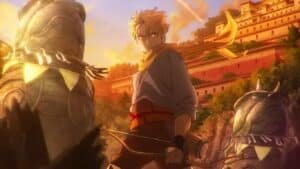 Yuru caçando em Daemons of the Shadow Realm Episódio 1 Asa and Yuru