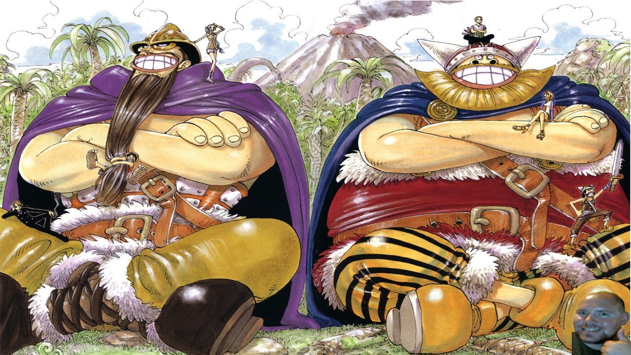 Dorry e Brogy em pose clássica. Boa para lembrar a conexão com Little Garden.