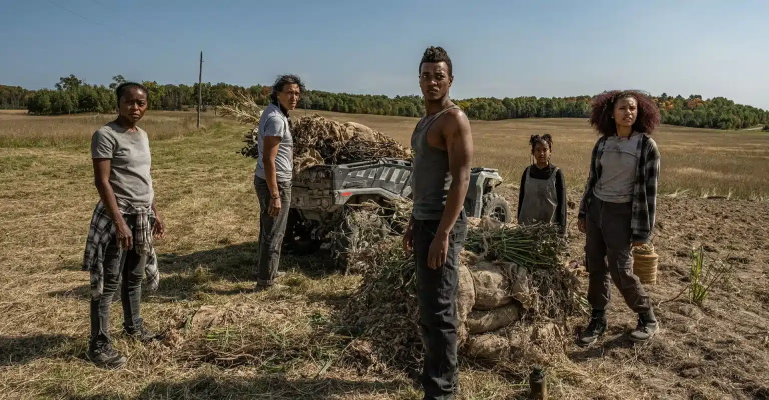 Elenco do filme 40 Acres com Danielle Deadwyler e outros atores principais