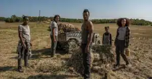 Elenco do filme 40 Acres com Danielle Deadwyler e outros atores principais