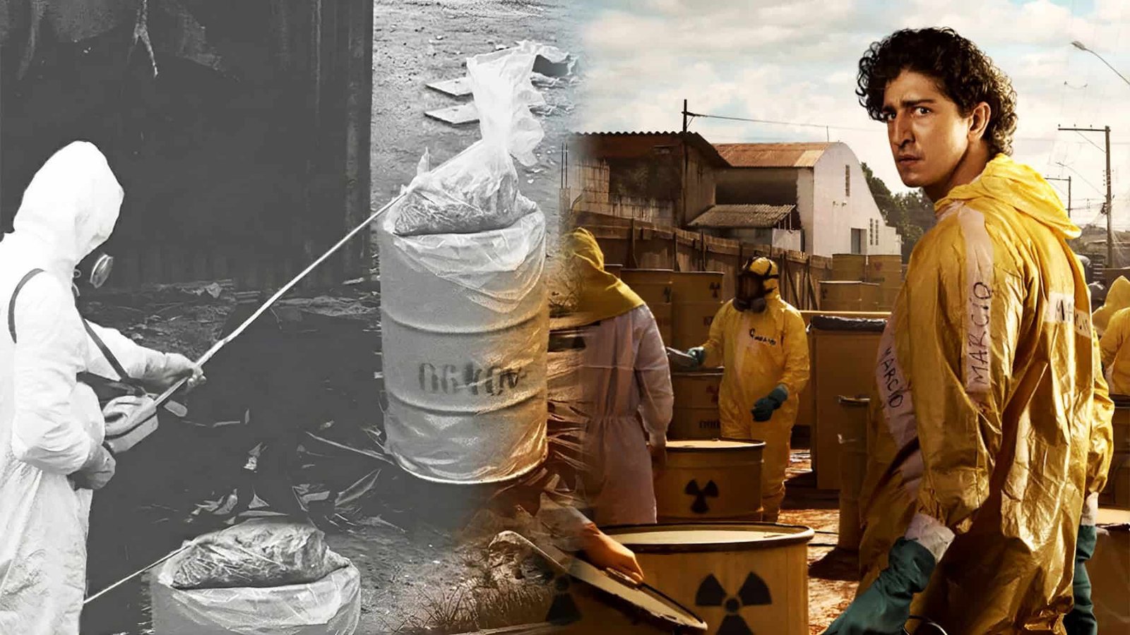 Emergência Radioativa série Netflix acidente Césio 137 Goiânia