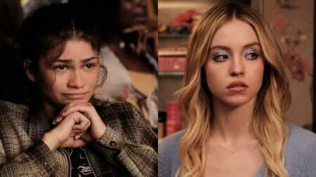 Zendaya como Rue na terceira temporada de Euphoria nova fase adulta