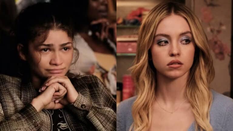 Zendaya como Rue na terceira temporada de Euphoria nova fase adulta