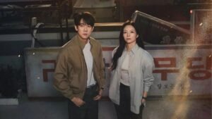 final de Advogado Fantasma Shin I-rang episódio 8 cena final fantasma