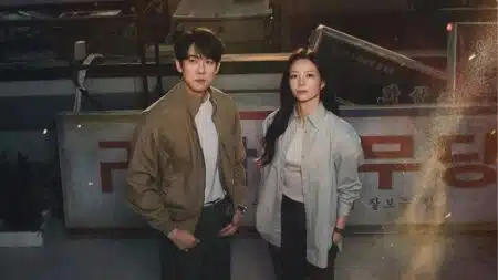 final de Advogado Fantasma Shin I-rang episódio 8 cena final fantasma