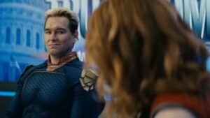 Homelander confronta Firecracker no episódio 5 da 5ª temporada de The Boys
