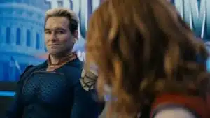 Homelander confronta Firecracker no episódio 5 da 5ª temporada de The Boys