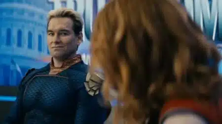 Homelander confronta Firecracker no episódio 5 da 5ª temporada de The Boys