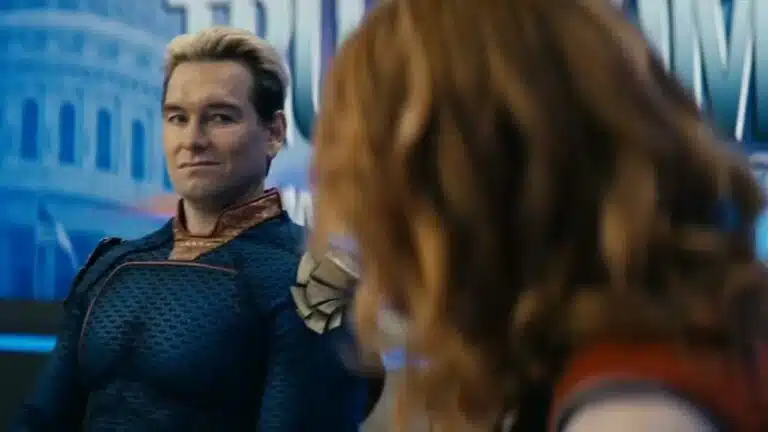 Homelander confronta Firecracker no episódio 5 da 5ª temporada de The Boys
