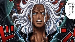 Imu revelado em One Piece 1179 com poder alterando o ambiente em Elbaph