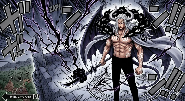 Imu One Piece revelado no capítulo 1179 em cena intensa do mangá